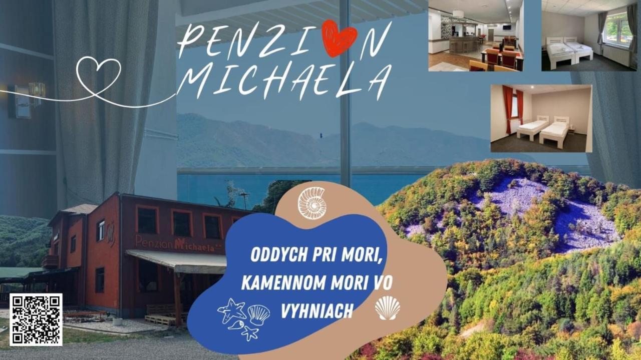 Penzion Michaela Vyhne Extérieur photo